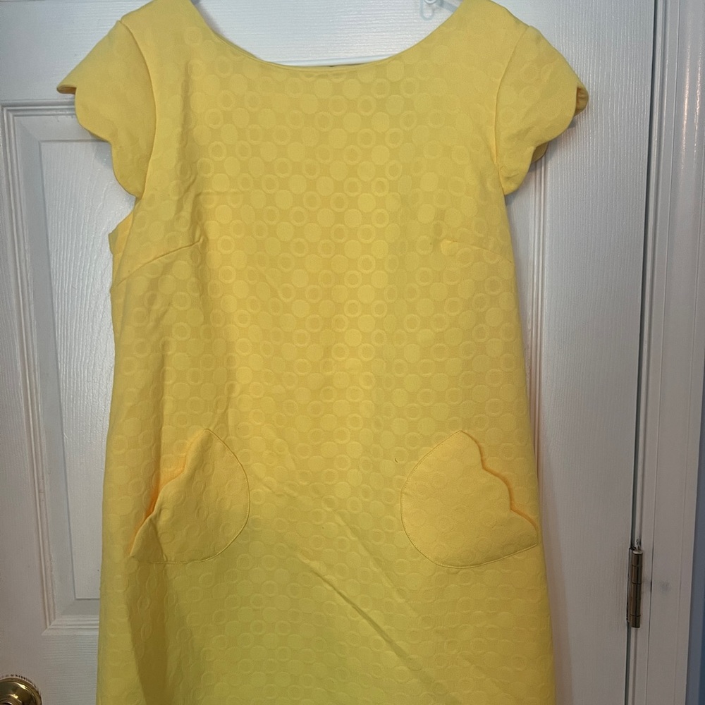 Sunny, yellow dress by Madison Leigh